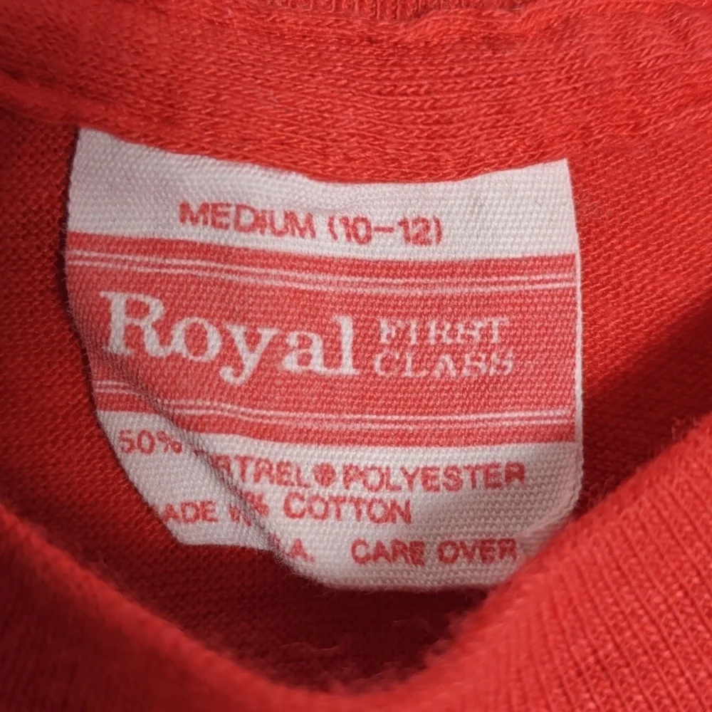 THE MAGIC OF DAVID COPPERFIELD Vintage 1980's Kids Shirt Single Stitch Size Med